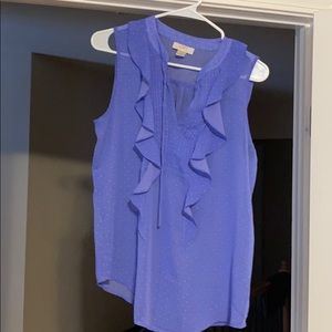Purple Loft Blouse